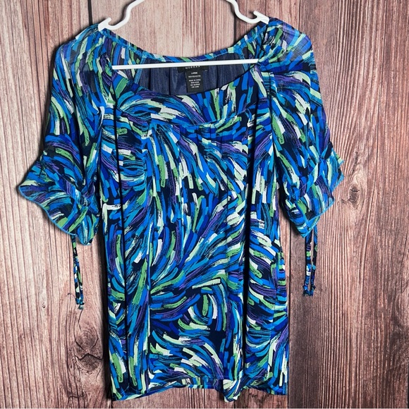 (001) Women’s: Large Allison Morgan & East 5th Tops- X5 - Picture 3 of 13